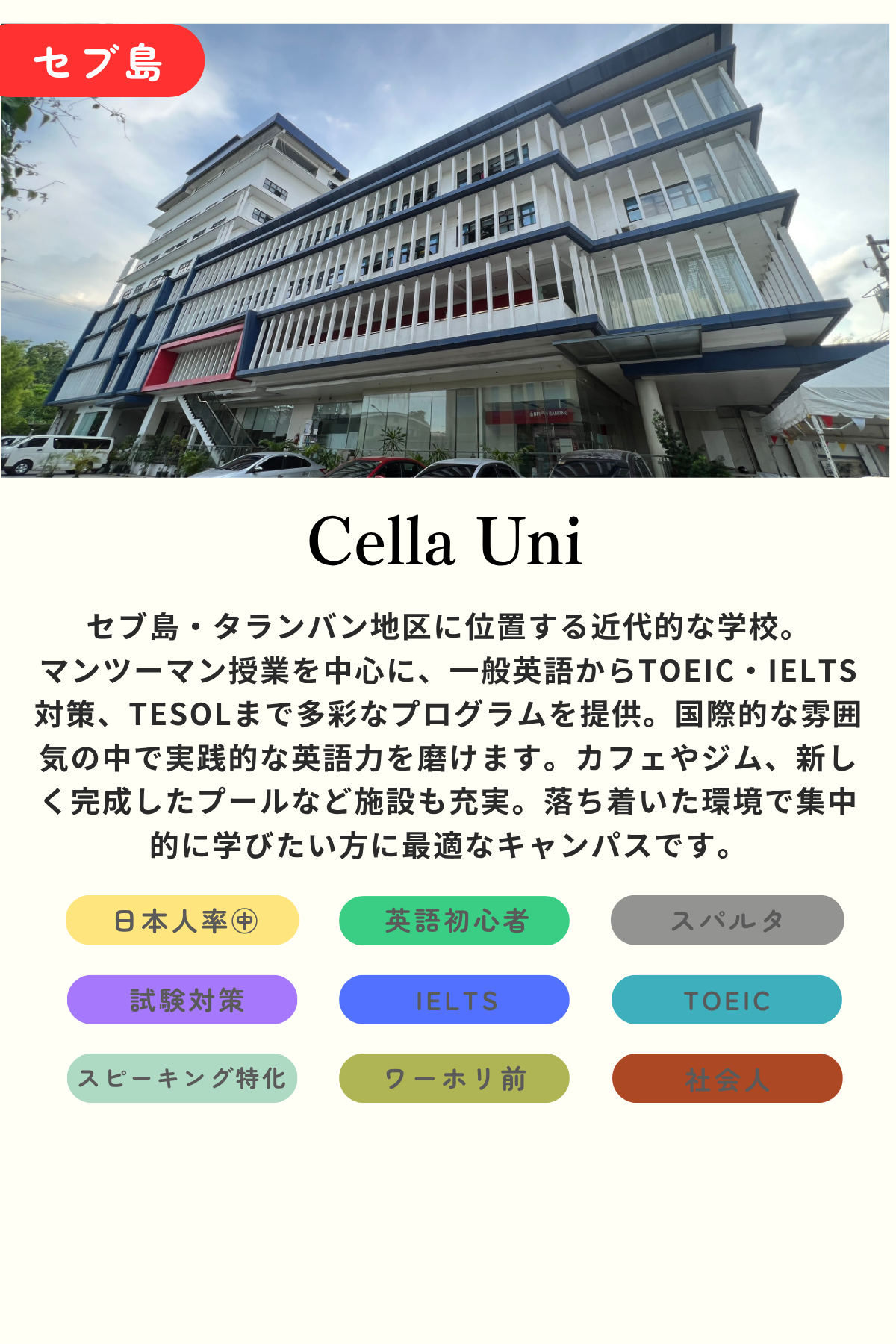 Cella Uni